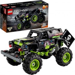 LEGO TECHNIC Monster Jam™  Grave Digger™  7+  42118