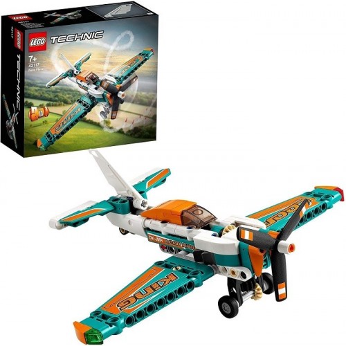 LEGO TECHNIC Avión de Carreras  7+  42117