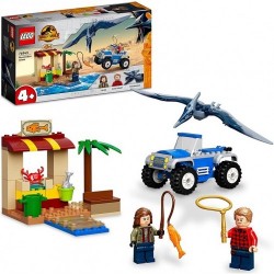 LEGO JURASSIC WORLD Caza del Pteranodon  4+  76943
