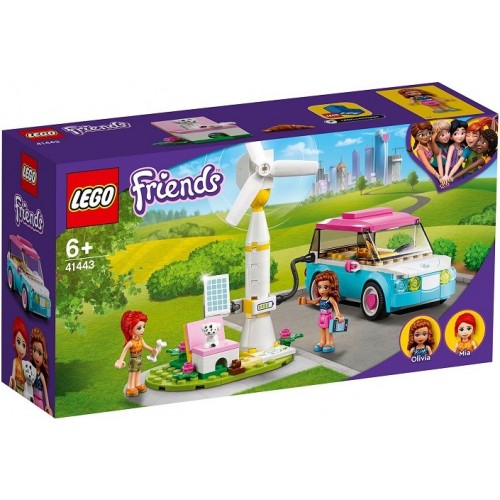 LEGO FRIENDS Coche Eléctrico de Olivia  6+  41443