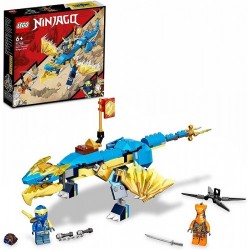 LEGO NINJAGO Dragón del Trueno EVO de Jay  6+  71760