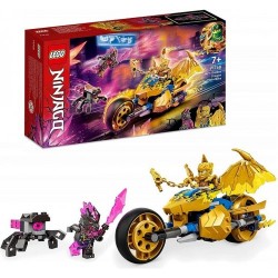 LEGO NINJAGO Moto del Dragón Dorado de Jay  7+  71768
