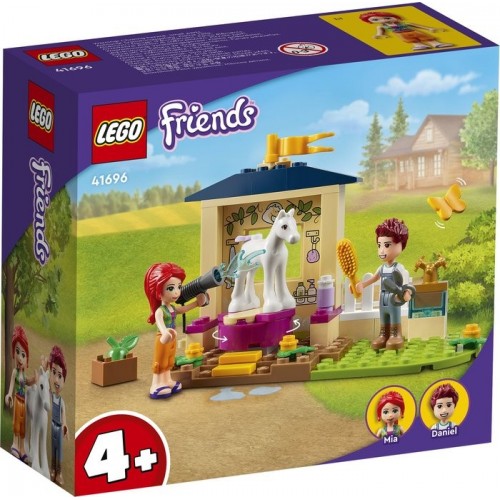 LEGO FRIENDS Estación de Lavado de Ponis  4+  41696