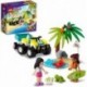 LEGO FRIENDS Vehículo de Salvamento de Tortugas  6+  41697