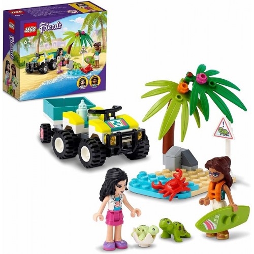 LEGO FRIENDS Vehículo de Salvamento de Tortugas  6+  41697