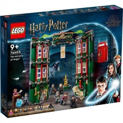 LEGO HARRY POTTER Ministerio de Magia  9+  76403