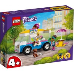 LEGO FRIENDS Camión de los Helados  4+  41715