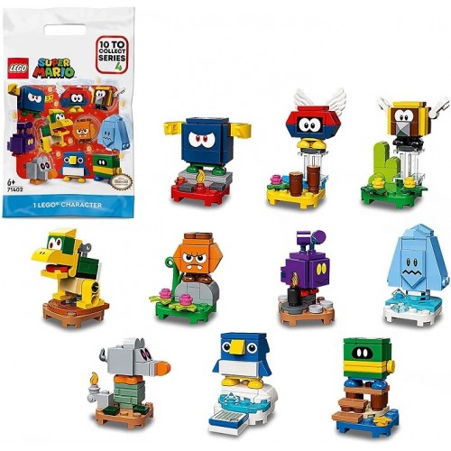 LEGO Super Mario Sobres Packs de Personajes: Edición 4  71402