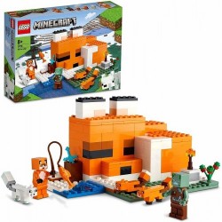 LEGO Minecraft El Refugio-Zorro  8+  21178