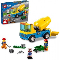 LEGO CITY Camión Hormigonera  4+  60325