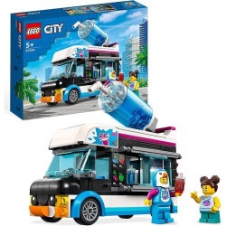 LEGO City Furgoneta-Pingüino de Granizadas  5+  60384