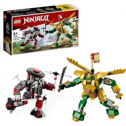 LEGO NINJAGO Meca de Combate Ninja EVO de Lloyd  6+  71781