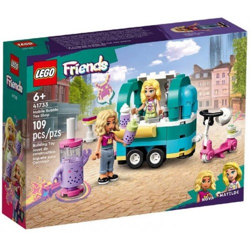 LEGO FRIENDS Puesto Móvil de Té de Burbujas  6+  41733