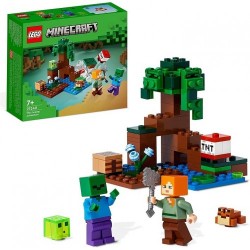 LEGO Minecraft La Aventura en el Pantano  7+  21240