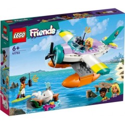 LEGO FRIENDS Avión de Rescate Marítimo  6+  41752