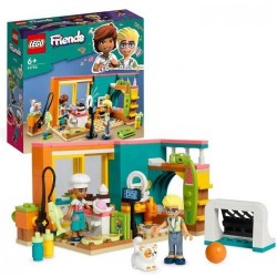 LEGO FRIENDS Habitación de Leo  6+  41754