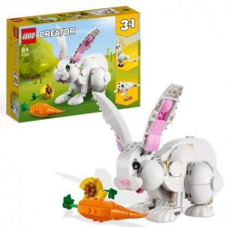 LEGO CREATOR Conejo Blanco  8+  31133