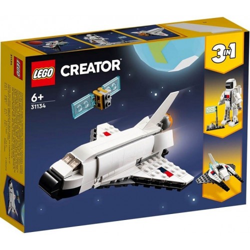 LEGO CREATOR Lanzadera Espacial  6+  31134