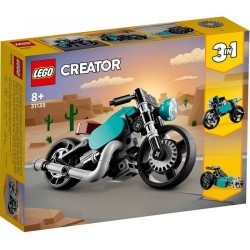 LEGO CREATOR Aventura en Moto de Spin  8+  31135