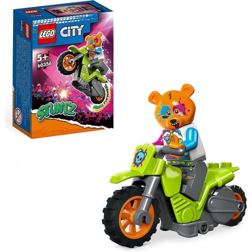 LEGO CITY Moto Acrobática: Oso  5+  60356