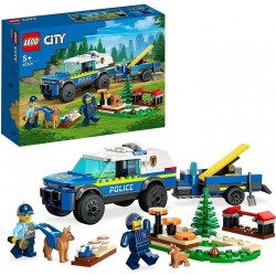 LEGO City Entrenamiento Móvil para Perros Policía  5+  60369