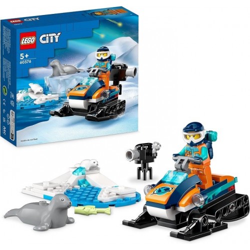 LEGO City Exploradores del Ártico: Motonieve  5+  60376