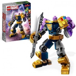 LEGO SUPER HEROES Armadura Robótica de Thanos  6+  76242