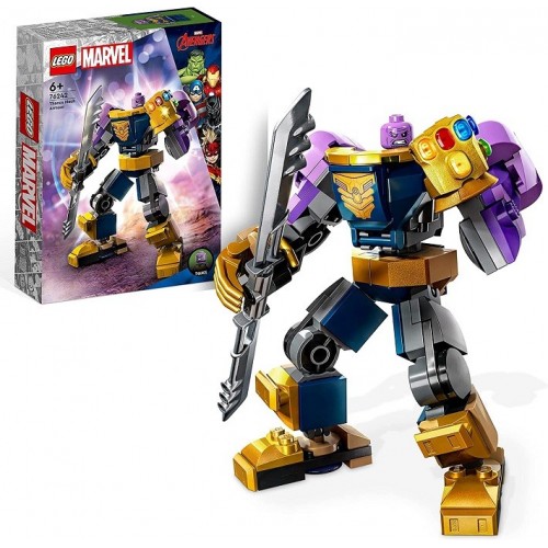 LEGO SUPER HEROES Armadura Robótica de Thanos  6+  76242