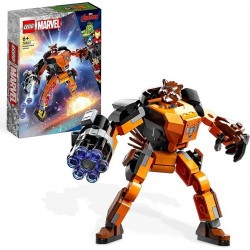 LEGO Super Heroes MARVEL Armadura Robótica de Rocket  6+  76243