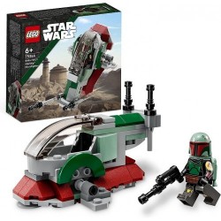 LEGO STAR WARS Microfighter: Nave Estelar de Boba Fett  6+  75344