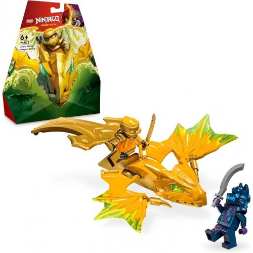LEGO NINJAGO Ataque Rising Dragon de Arin  6+  71803