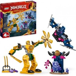 LEGO NINJAGO Meca de Combate de Arin  4+  71804