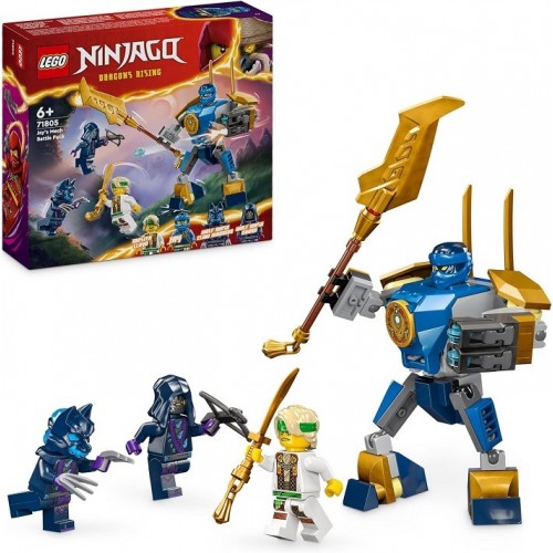 LEGO NINJAGO Pack de Combate: Meca de Jay  6+  71805