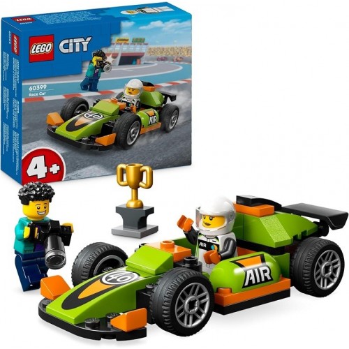 LEGO City Deportivo de Carreras Verde  4+  60399