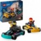 LEGO City Karts y Pilotos de Carreras  5+  60400