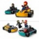 LEGO City Karts y Pilotos de Carreras  5+  60400