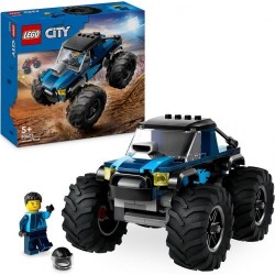LEGO City Monster Truck Azul  5+  60402
