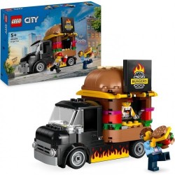 LEGO City Camión Hamburguesería  5+  60404
