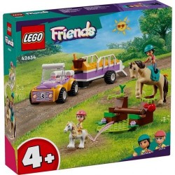 LEGO FRIENDS Remolque para Caballo y Poni  4+  42634