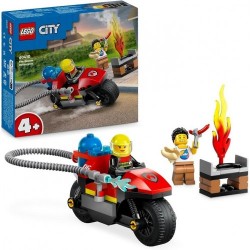 LEGO City Moto de Rescate de Bomberos  4+  60410