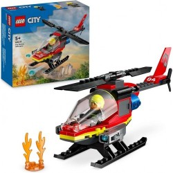 LEGO City Helicóptero de Rescate de Bomberos  5+  60411