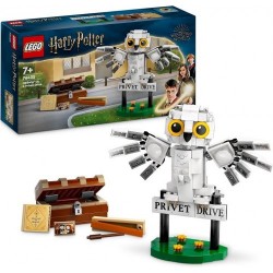 CN24 LEGO Hedwig™ en el Número 4 de Privet Drive  76425