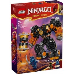 CN24 LEGO Meca Elemental de la Tierra de Cole  71806