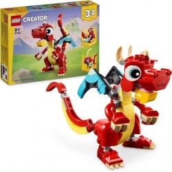 LEGO CREATOR Dragón Rojo  6+  31145
