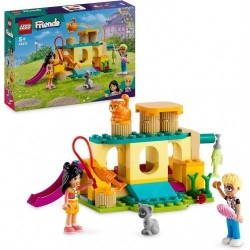 LEGO FRIENDS Aventura en el Parque Felino  5+  42612