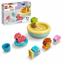 LEGO DUPLO Diversión en el Baño: Isla de los Animales Flotante  1½+  10966