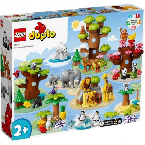 LEGO DUPLO Fauna Salvaje del Mundo  2+  10975