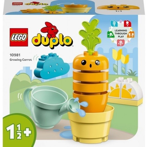 LEGO DUPLO Planta de Zanahoria  1½+  10981