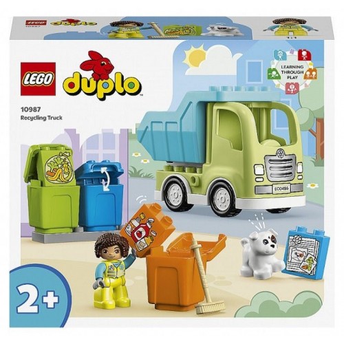 LEGO DUPLO Camión de Reciclaje  2+  10987