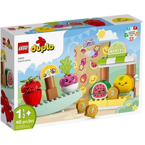 LEGO DUPLO Mercado Orgánico  1½+  10983